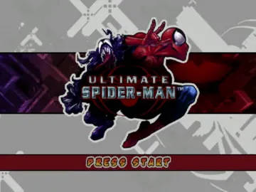 Ultimate Spider-Man screen shot title